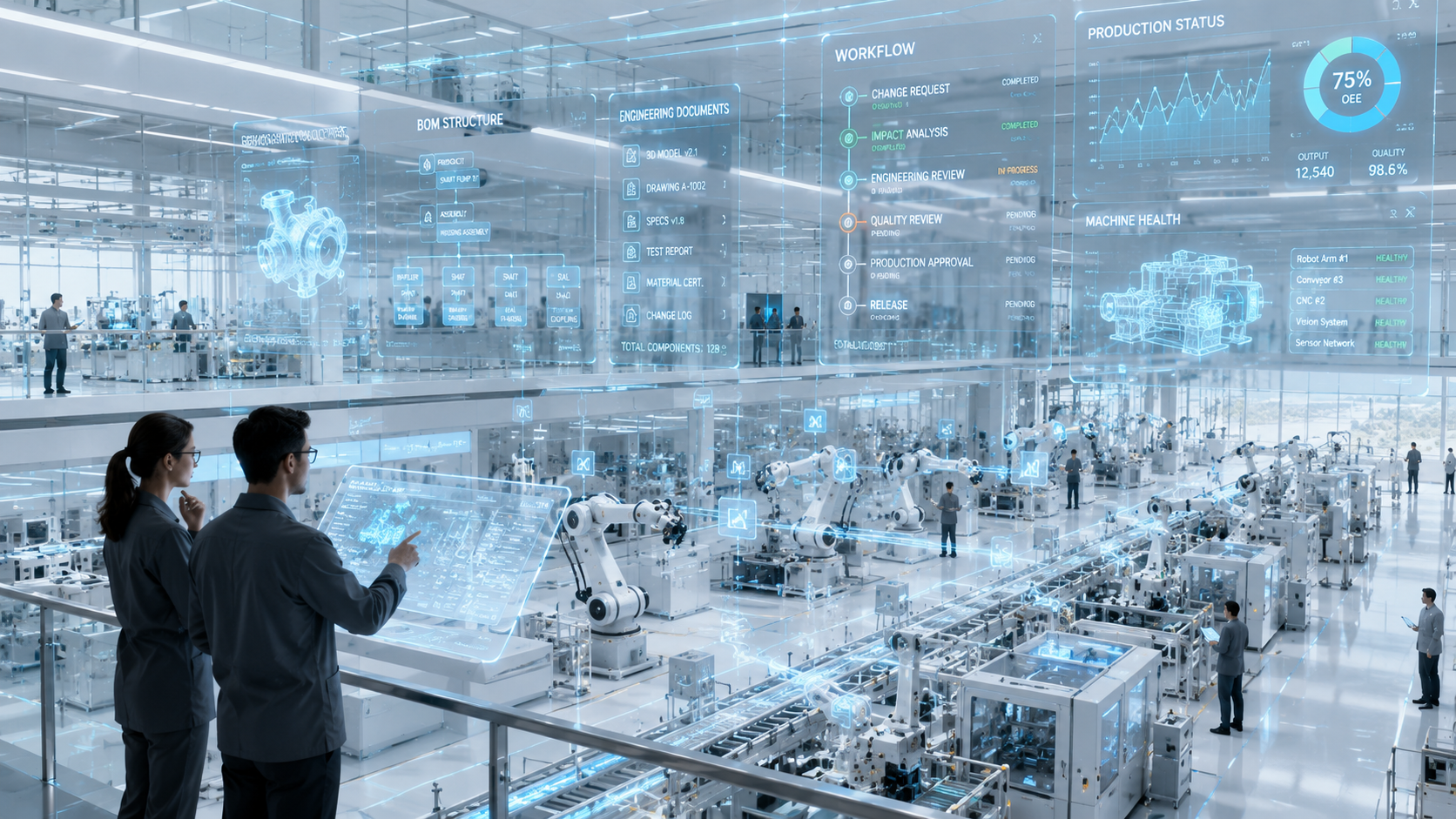 Manufacturing BOM Flow — the problem